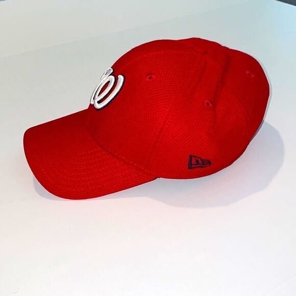 Washington Nationals MLB Team Classic 39THIRTY Hat - Game New Without Tag - Picture 11 of 11
